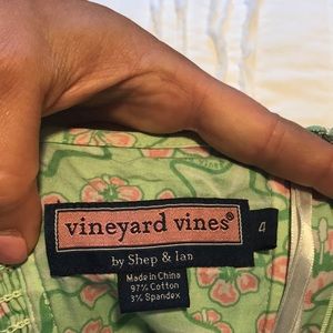 Vineyard Vines StarFish Strapless Dress